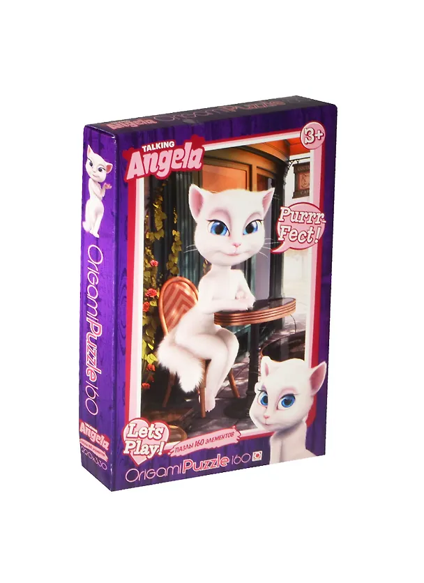 Пазл 160А Talking Friends Angela (00973) (220х330) (3+) (коробка) 2457077 — 1