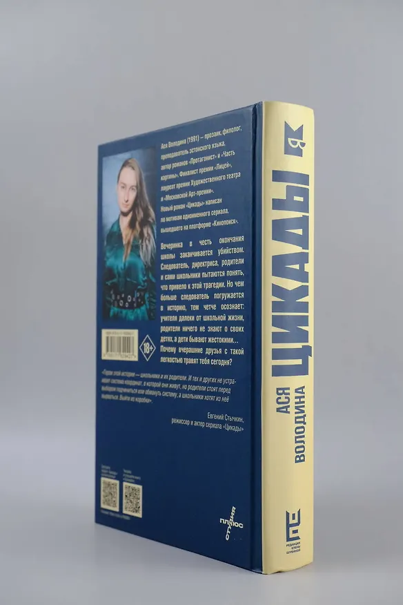 Книга Цикады (Ася Володина) — 14