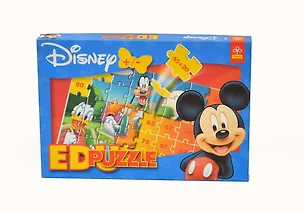 Игра-паззл, Trefl, Микки-Маус, Сложение-вычитание, обучающая (Disney/Дисней) 2161767