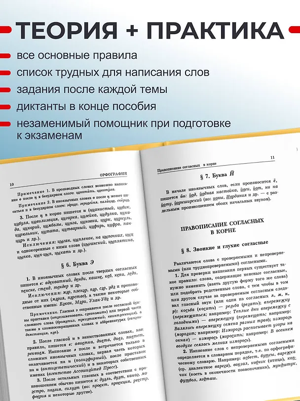 Книга Русский язык. Орфография и пунктуация (Дитмар Розенталь) — 7