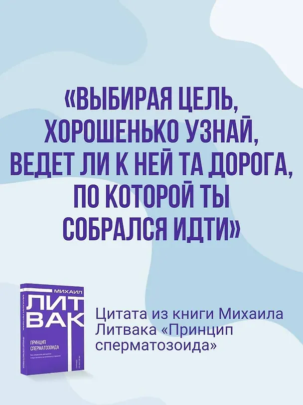 Книга Принцип сперматозоида (Михаил Литвак) — 9