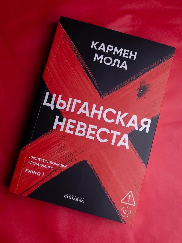 Книга Цыганская невеста. Инспектор полиции Элена Бланко. Книга I (Кармен Мола) — 4