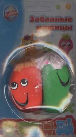 Забавные рожицы миди-глазастики (471513) (2 шт.) (блистер) 2372070