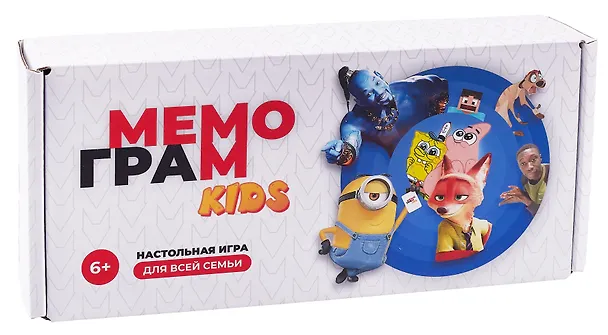 Настольная игра "Мемограм Кидс" 6+ 3088177 — 1