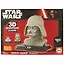 Паззл 3D скульптурный Dart Vader 160 элементов — 2557831 — 2