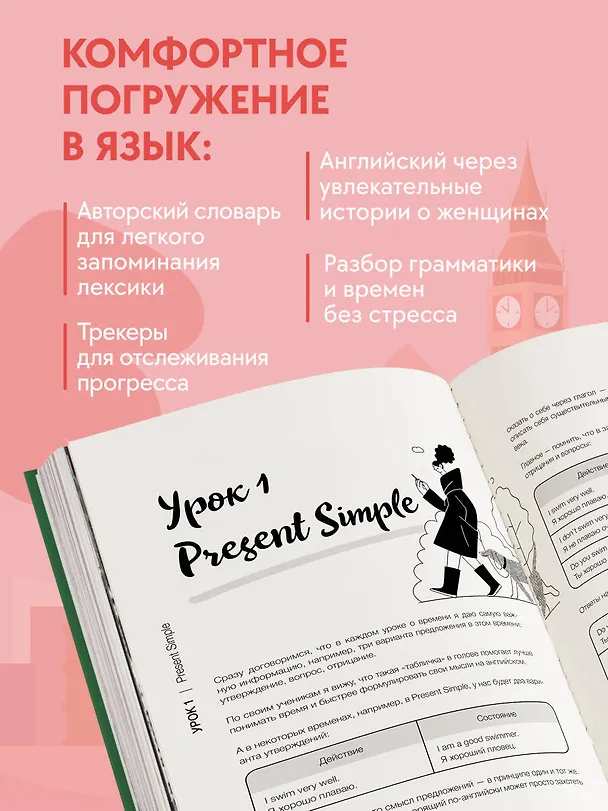Книга Английский по любви. Бережные уроки для тех, кто много раз начинал (Анастасия Иванова) — 7