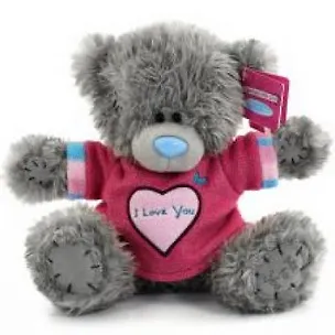 Мишка MTY 20 см в футболке I love you (G01W3045) 2344334