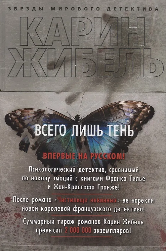 Книга Всего лишь тень (Карин Жибель) — 3