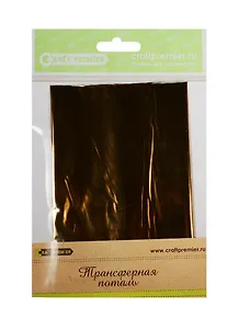 Трансферная поталь Craft Premier, Желтое золото, TPM-108