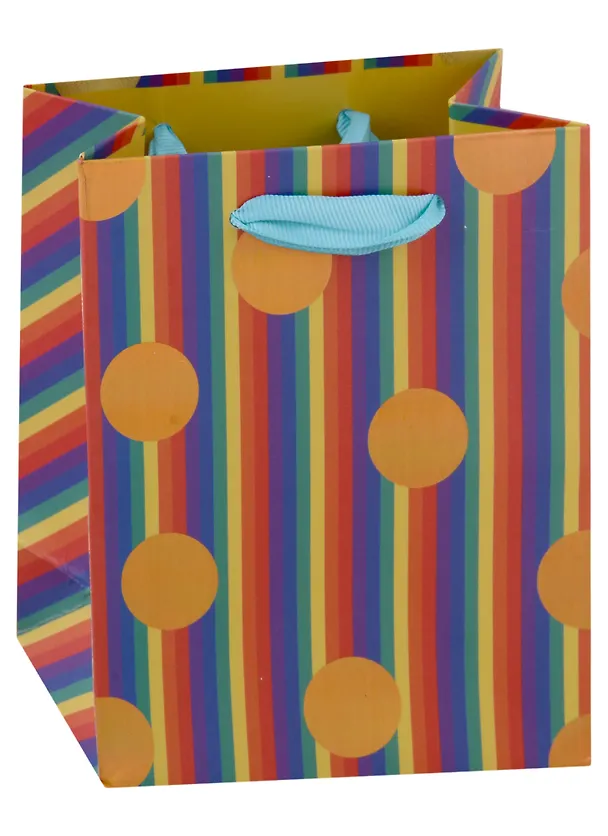Пакет А6 14*11*6 "Bright stripes" нейтр., бум.мат 2928228 — 2