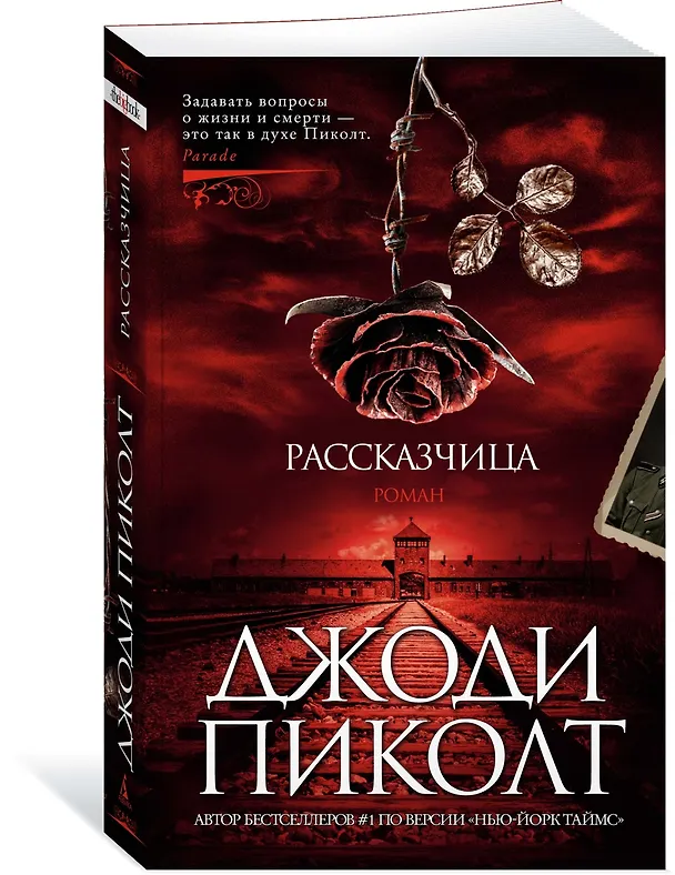 Книга Рассказчица (Джоди Пиколт) — 3