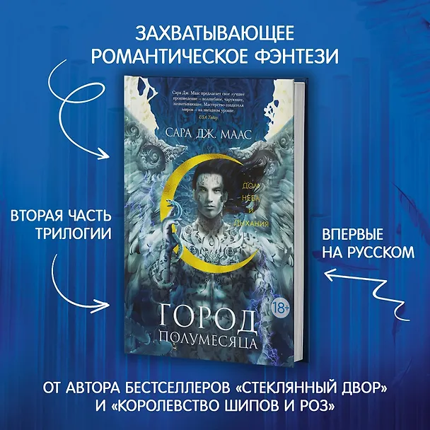 Книга Город Полумесяца. Дом Неба и Дыхания (Сара Маас) — 5