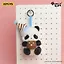Коллекционный брелок с подвесом Panda Roll, серии "Праздничная панда", 13см, 12-52TOYS-202605, Blind Box, 52 Toys, 15+ — 3158347 — 3
