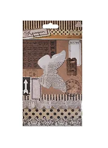 Мини-альбом (бумага+картон) Крафт (8003) (Рукоделие) (упаковка)