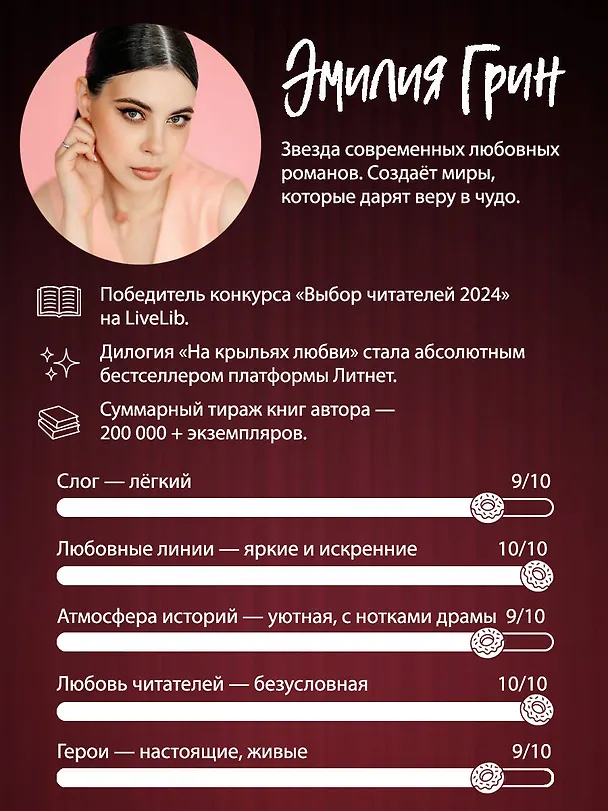Книга В вихре чувств (подарочное издание) (Эмилия Грин) — 14