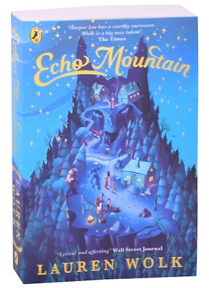 Книга Echo Mountain (Lauren Wolk)