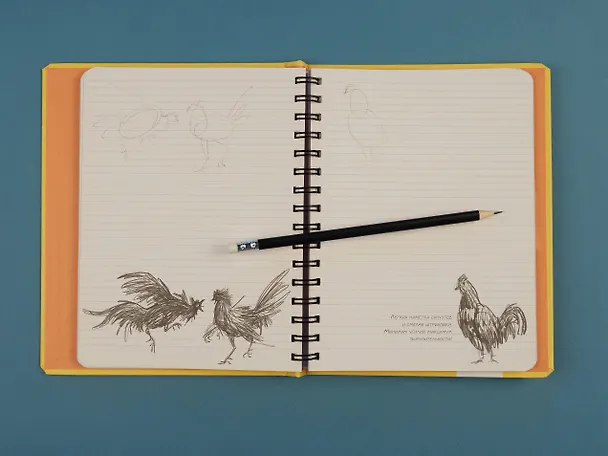 Книга «SketchBook: Визуальный экспресс-курс по рисованию», жёлтый () — 7