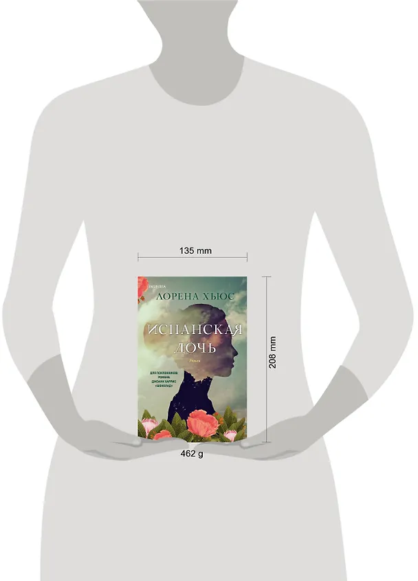 Книга Испанская дочь (Лорена Хьюс) — 8