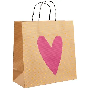 Пакет А4 28*28*12 "Cordially" жен., бум.мат.ламинат