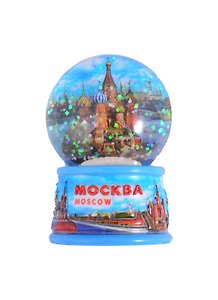 Шар пластиковый Москва ХВБ 45мм (095-45-19)