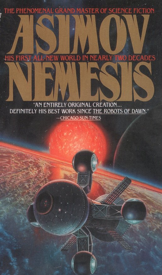 Книга Nemesis (Айзек Азимов) — 1