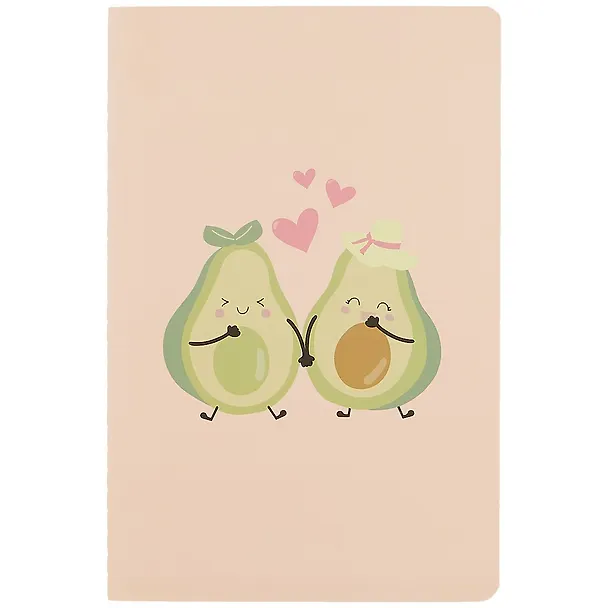 Тетрадь в клетку Kairui, Lovely avocados, 32 листа, в ассортименте 257685 — 4