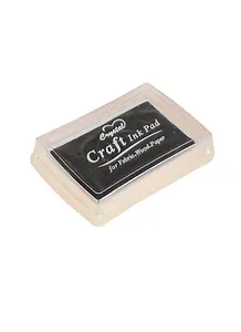 Набор для творчества Штемпельные подушки д/скрапбукинга моноцвет, черный