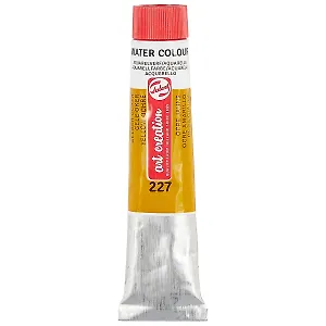 Краска акварельная "Art Creation" №227 охра желтая, туба 12мл, Royal Talens