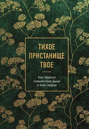 Книга Тихое пристанище Твое. Как обрести спокойствие души и мир сердца (Константин Бендас)