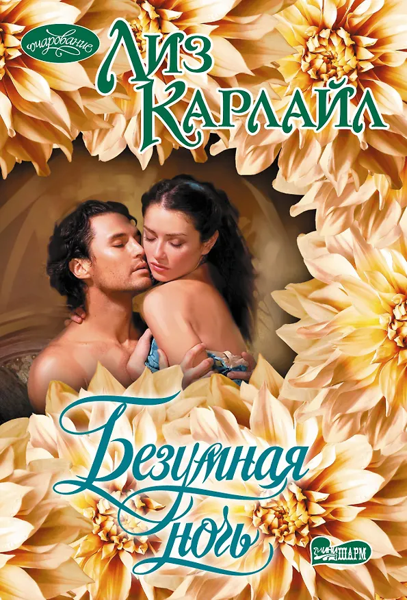 Книга Безумная ночь (Лиз Карлайл) — 1