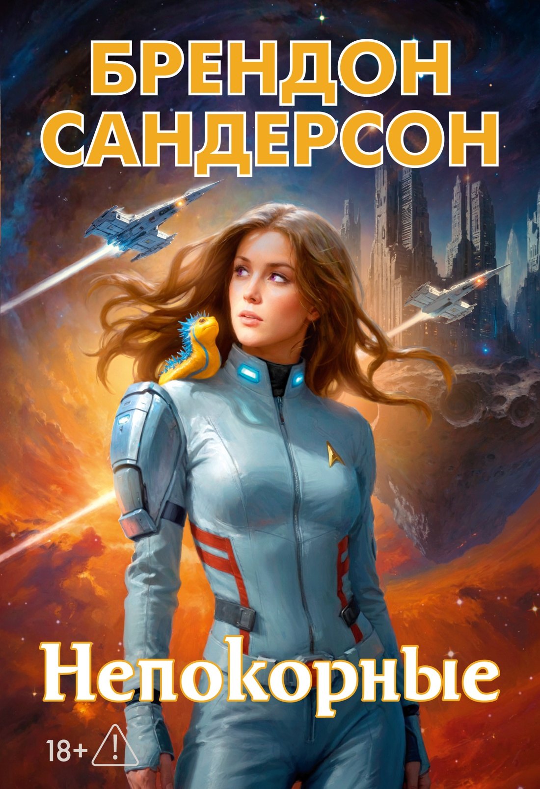 Брендон Сандерсон Устремленная в небо. Книга 5. Непокорные