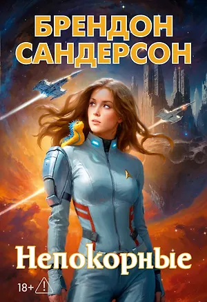 Книга Устремленная в небо. Книга 5. Непокорные (Брендон Сандерсон)