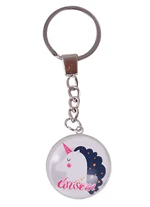 Брелок Единорог (стекло) (3,3см)