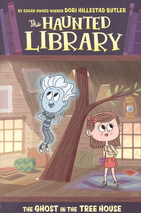 ΠΠ½ΠΈΠ³Π° The Haunted Library: The Ghost in the Tree House 7 (Butler Dori Hillestad) β 1