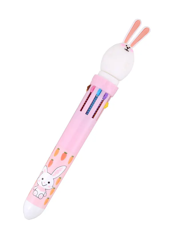 Набор шариковых ручек 10 цветов, «Bunny» 2980308 — 1
