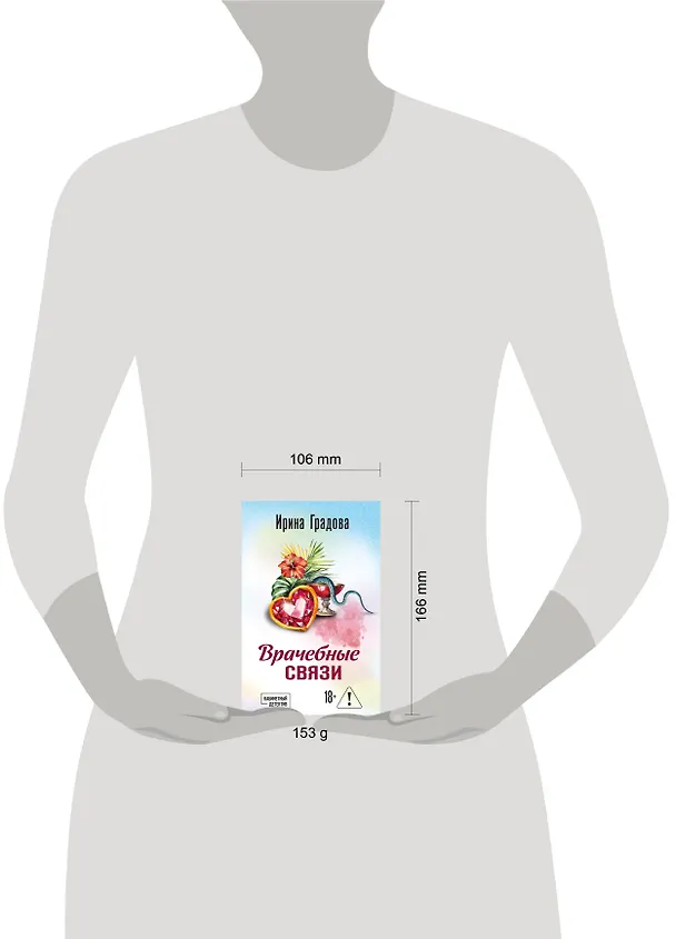 Книга Врачебные связи (Ирина Градова) — 5