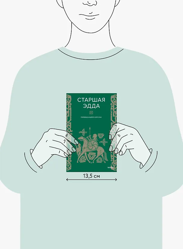 Книга Старшая Эдда (А. Корсун) — 13