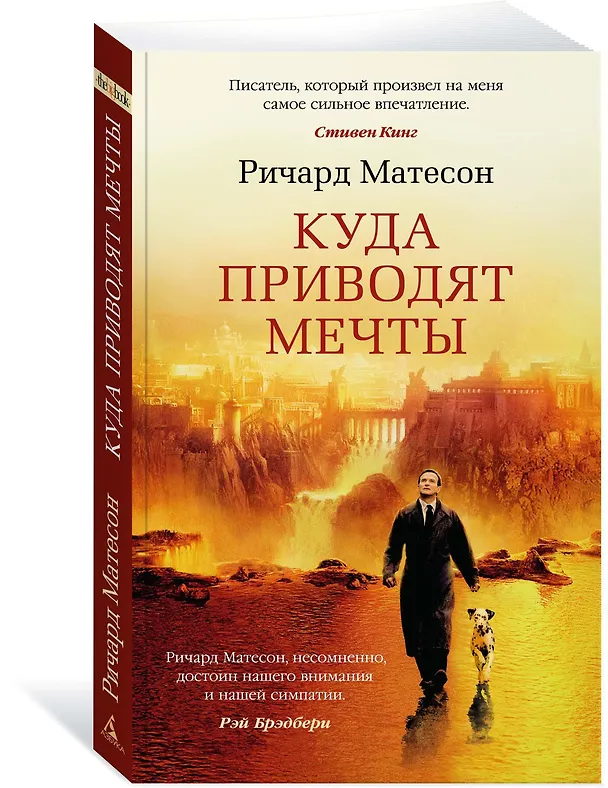 Книга Куда приводят мечты (Ричард Матесон) — 3