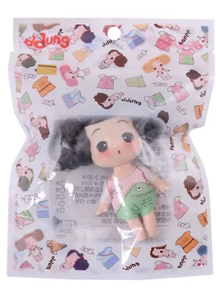 Кукла-брелок Эмоции "Озарение" (9 см) 2924364