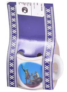 Кружечка-мини Москва Минин и Пожарский (фарфор) (3см) (KS161)