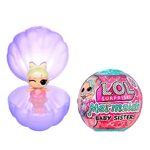 ЛОЛ СЮРПРАЙЗ Кукла в шаре Сестричка Mermaids! с акс L.O.L. SURPRISE! (43466) 3119361