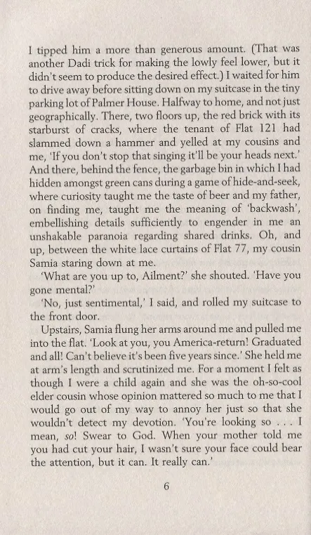 Книга Salt and Saffron (Камила Шамси) — 4
