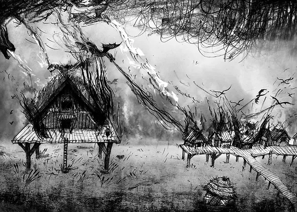 Книга Как приручить дракона. Кн.12. Как спасти драконов (Крессида Коуэлл) — 4