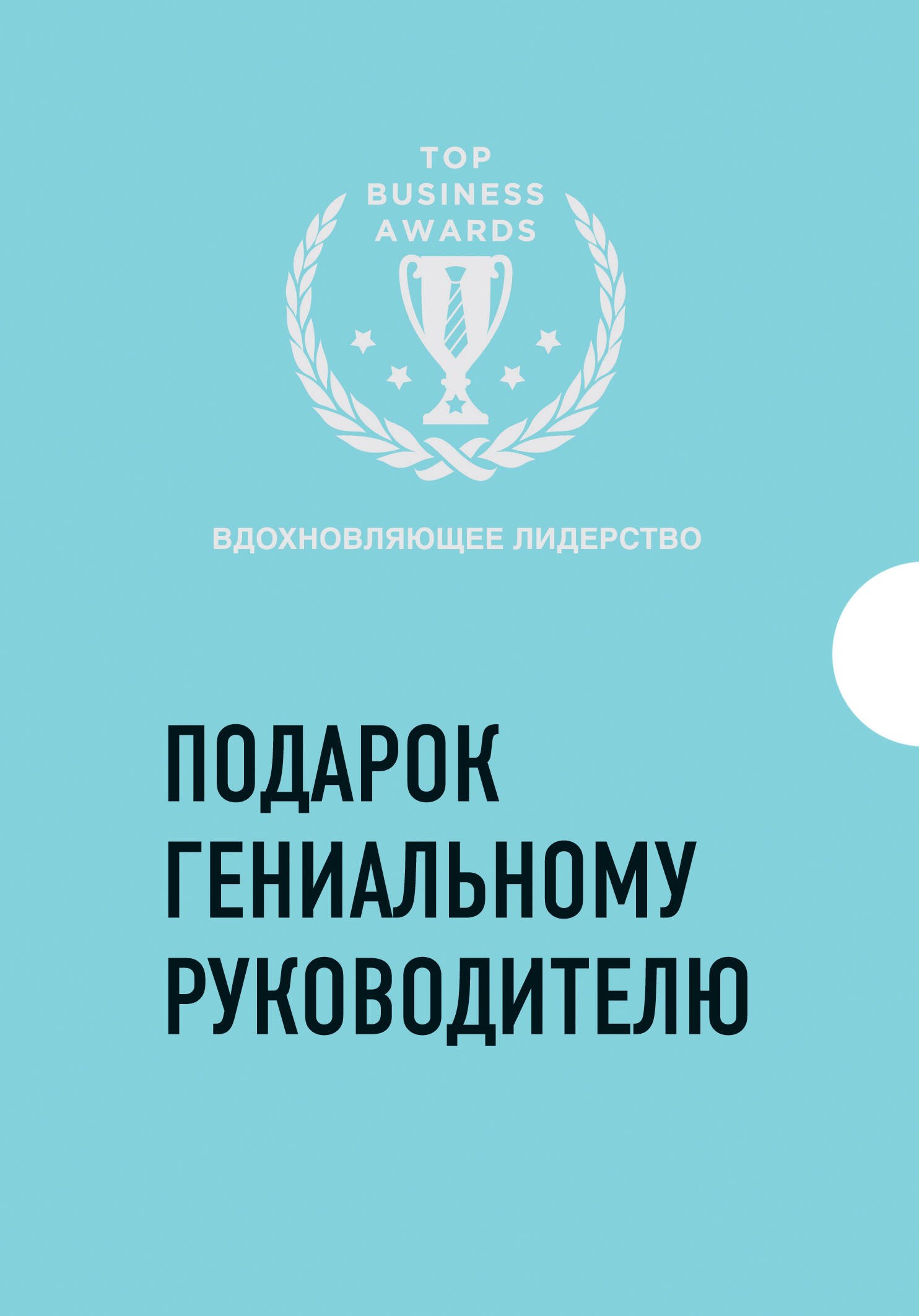 

Подарок гениальному руководителю. Вдохновляющее лидерство (комплект)