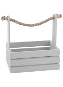 Ящик с канатом № 20 Серый