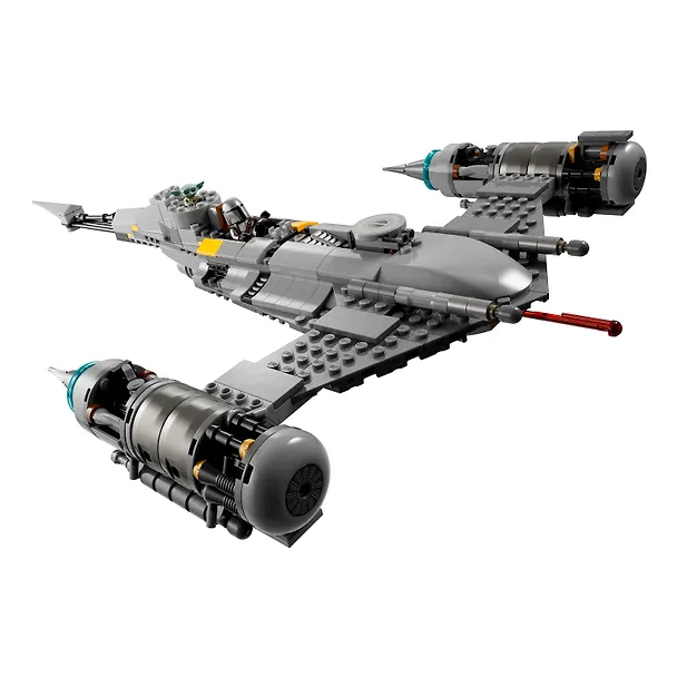 LEGO Star Wars: Звёздный истребитель Мандалорца N-1, 412 деталей (75325) 3126526 — 9