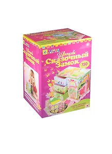 Набор д/творчества The Orb Factory мозайка-шкатулка "Замок" 750дет. 63993