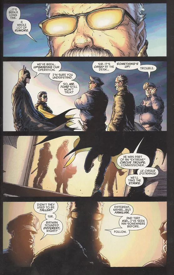 Книга Batman & Robin, Vol. 1: Batman Reborn () — 3