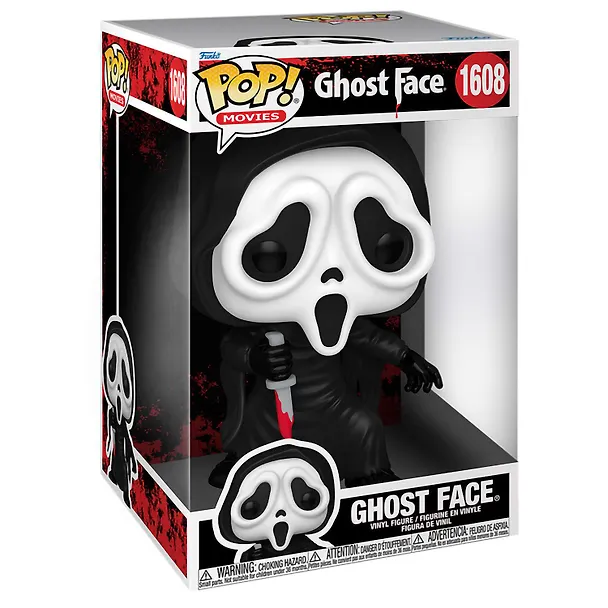 Фигурка Funko POP! Movies Ghost Face Ghost Face 10 (1608) (Fun80695) 3132476 — 2