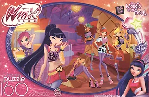 Пазл 160А 12502 Винкс ROCKS THE WORLD-Musa (220х330) (5+) (коробка) 2361725